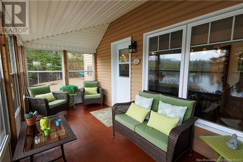 1726 Route 385, Everett, NB - Outdoor With Deck Patio Veranda With Exterior