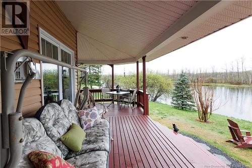 1726 Route 385, Everett, NB - Outdoor With Deck Patio Veranda With Exterior