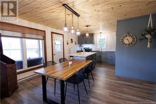 1726 Route 385, Everett, NB - Indoor Photo Showing Dining Room