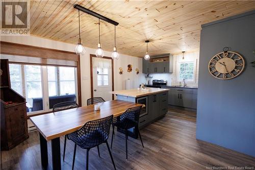 1726 Route 385, Everett, NB - Indoor Photo Showing Dining Room