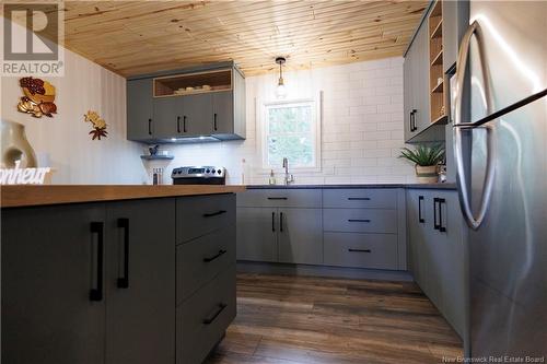 1726 Route 385, Everett, NB - Indoor Photo Showing Kitchen