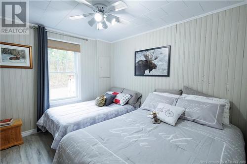 1726 Route 385, Everett, NB - Indoor Photo Showing Bedroom