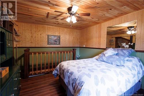 1726 Route 385, Everett, NB - Indoor Photo Showing Bedroom