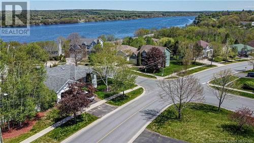 326 Kimble Drive, Fredericton, NB - Outdoor With Body Of Water With View
