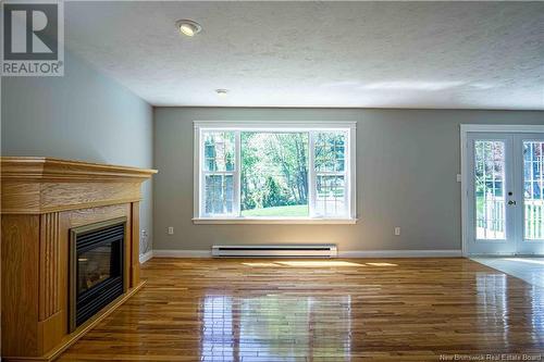 326 Kimble Drive, Fredericton, NB - Indoor Photo Showing Other Room With Fireplace