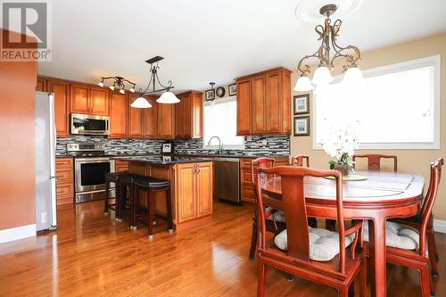 435 Old Garden River Rd, Sault Ste. Marie, ON - Indoor Photo Showing Dining Room