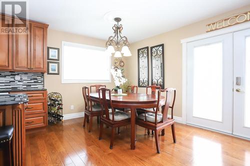 435 Old Garden River Rd, Sault Ste. Marie, ON - Indoor Photo Showing Dining Room