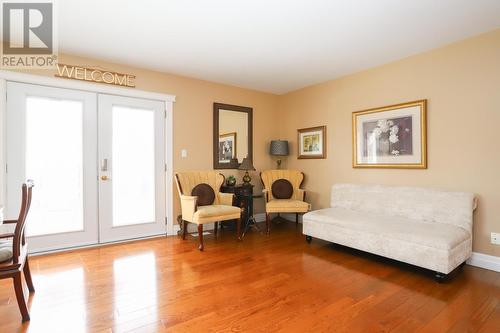 435 Old Garden River Rd, Sault Ste. Marie, ON - Indoor Photo Showing Living Room