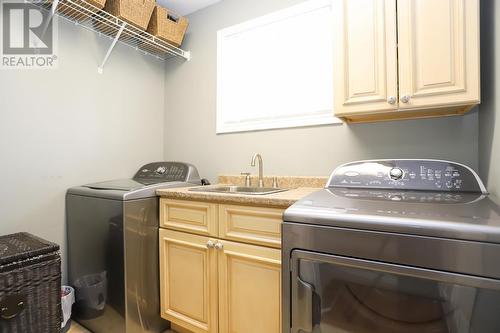 435 Old Garden River Rd, Sault Ste. Marie, ON - Indoor Photo Showing Laundry Room