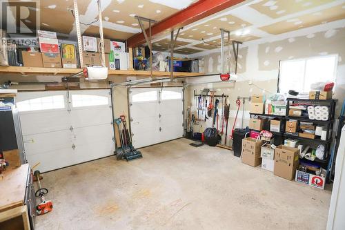 435 Old Garden River Rd, Sault Ste. Marie, ON - Indoor Photo Showing Garage