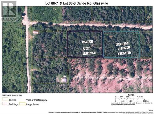 Lot 88-7 Divide Road, Divide, NB 