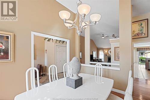 356 Pinehurst, Lakeshore, ON - Indoor Photo Showing Dining Room