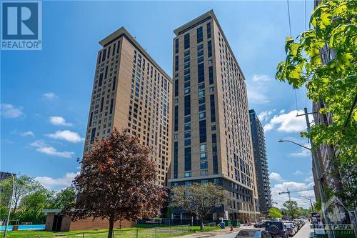 105 Champagne Avenue Unit#1201, Ottawa, ON - Outdoor With Facade