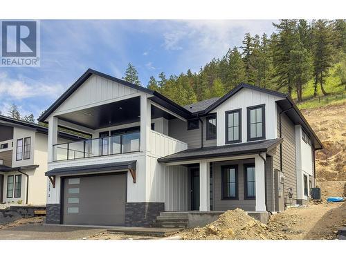 1229 Lone Pine Drive, Kelowna, BC - Outdoor With Facade