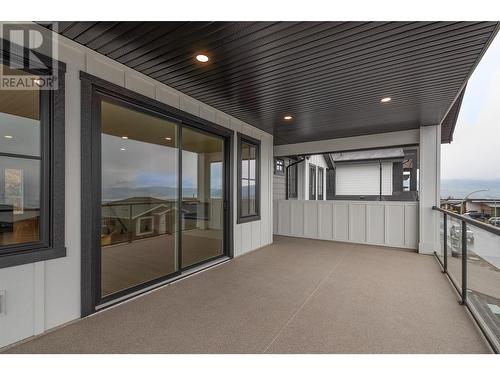 1229 Lone Pine Drive, Kelowna, BC - Outdoor With Deck Patio Veranda With Exterior