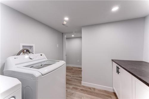 69 West 3Rd Street|Unit #Lower, Hamilton, ON - Indoor Photo Showing Laundry Room