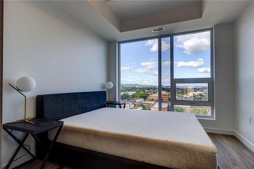 49 Walnut Street S|Unit #2610, Hamilton, ON - Indoor Photo Showing Bedroom