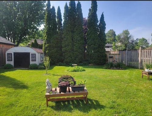 46 Charles Street, Brantford, ON - Outdoor With Backyard