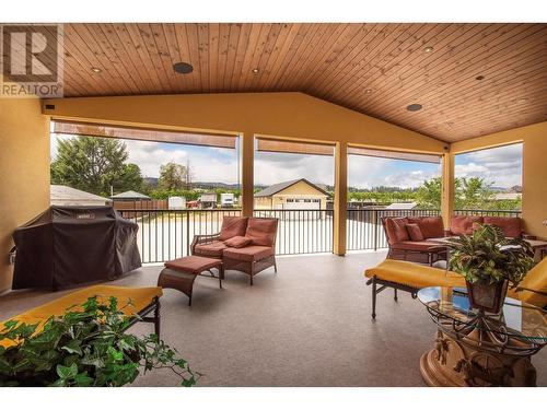10626 Okanagan Centre Road E, Lake Country, BC - Outdoor With Deck Patio Veranda With Exterior