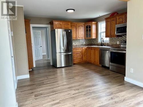 49 Freshwater Crescent, Placentia, NL - Indoor Photo Showing Kitchen With Stainless Steel Kitchen