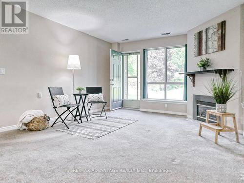 105 - 511 Gainsborough Road, London, ON - Indoor With Fireplace