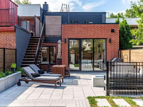 Terrasse - 1759 Rue Le Caron, Montréal (Le Sud-Ouest), QC - Outdoor With Deck Patio Veranda