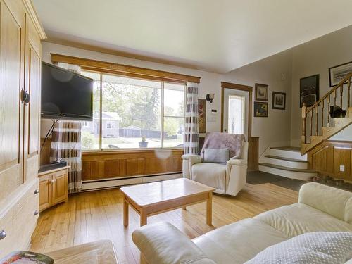 Living room - 679  - 679A Rue Riopel, L'Épiphanie, QC - Indoor Photo Showing Living Room