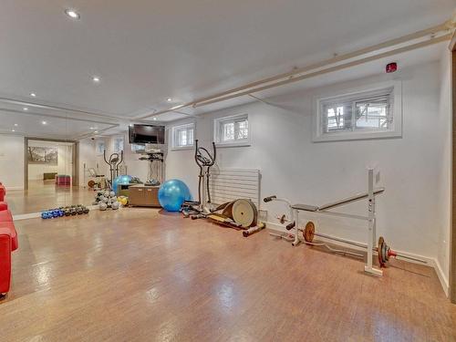 Exercise room - 58 Av. Wicksteed, Mont-Royal, QC - Indoor Photo Showing Gym Room