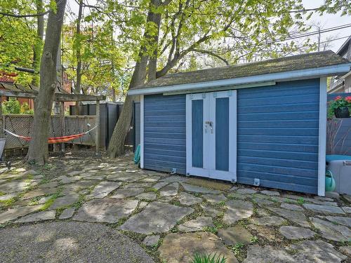 Backyard - 58 Av. Wicksteed, Mont-Royal, QC - Outdoor With Exterior