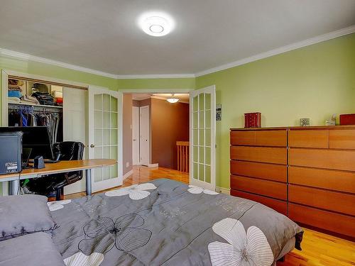 Master bedroom - 23 Rue Du Zéphyr, Saint-Jean-Sur-Richelieu, QC - Indoor Photo Showing Bedroom