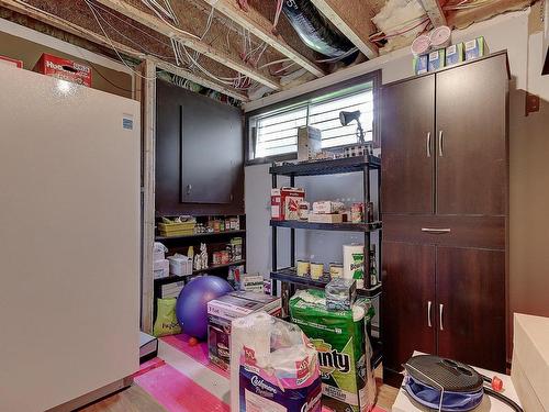 Storage - 23 Rue Du Zéphyr, Saint-Jean-Sur-Richelieu, QC - Indoor Photo Showing Basement