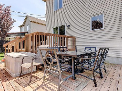 Patio - 23 Rue Du Zéphyr, Saint-Jean-Sur-Richelieu, QC - Outdoor With Deck Patio Veranda With Exterior