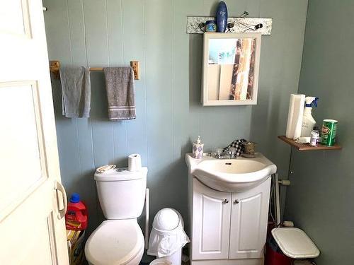 25 Albin Avenue, Onanole, MB - Indoor Photo Showing Bathroom