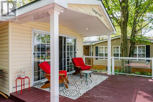 486 Cty Rd18-35 Cherry Beach Lane, Prince Edward County, ON - Outdoor With Deck Patio Veranda With Exterior