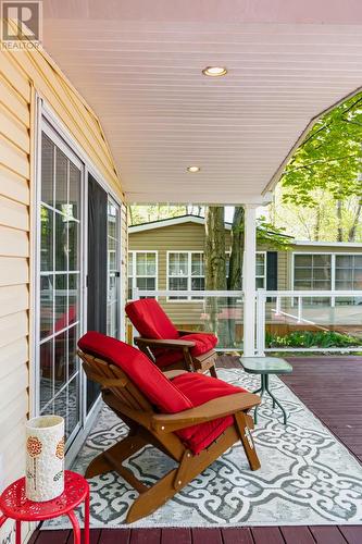486 Cty Rd18-35 Cherry Beach Lane, Prince Edward County, ON - Outdoor With Deck Patio Veranda With Exterior