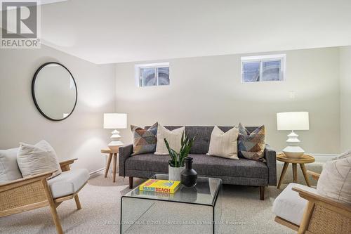 346 Keewatin Avenue, Toronto, ON - Indoor Photo Showing Living Room