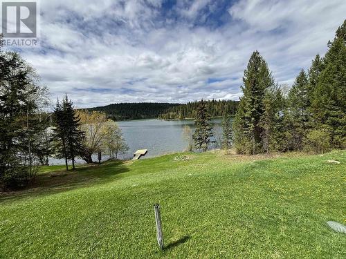 4046 Eagle Creek Road, 100 Mile House, BC - Outdoor With Body Of Water With View