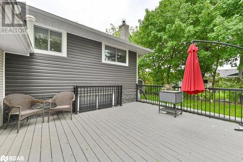 595 Victoria Avenue, Belleville, ON - Outdoor With Deck Patio Veranda With Exterior