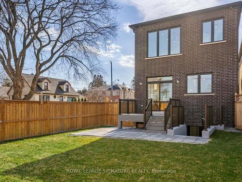 109A Heale Ave, Toronto, ON - Outdoor