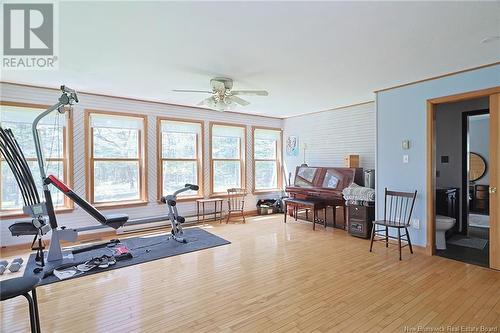 359 Giants Glen Road, Stanley, NB - Indoor Photo Showing Gym Room