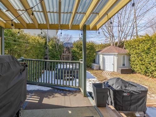 Backyard - 6070 Av. De Marseille, Longueuil (Saint-Hubert), QC - Outdoor With Exterior