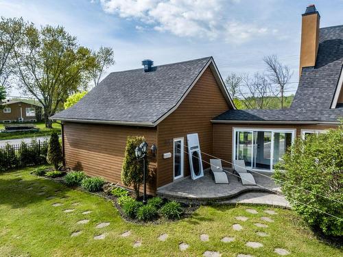 Backyard - 2275 Rg Bas-De-La-Riviere, Nicolet, QC - Outdoor