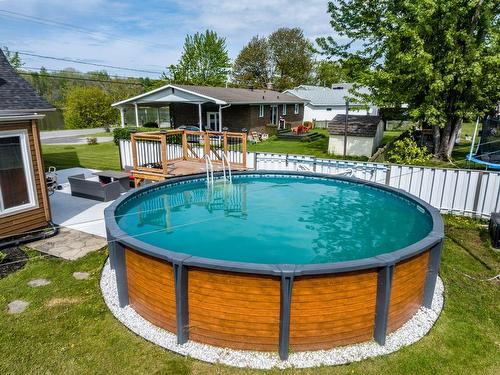 Pool - 2275 Rg Bas-De-La-Riviere, Nicolet, QC - Outdoor With Backyard With Exterior