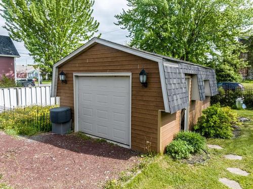 Garage - 2275 Rg Bas-De-La-Riviere, Nicolet, QC - Outdoor With Exterior