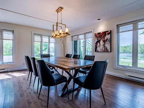 Dining room - 2275 Rg Bas-De-La-Riviere, Nicolet, QC - Indoor Photo Showing Dining Room