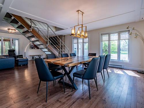 Dining room - 2275 Rg Bas-De-La-Riviere, Nicolet, QC - Indoor Photo Showing Dining Room