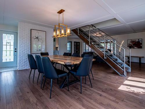 Dining room - 2275 Rg Bas-De-La-Riviere, Nicolet, QC - Indoor Photo Showing Dining Room