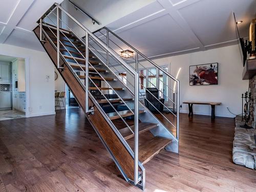 Staircase - 2275 Rg Bas-De-La-Riviere, Nicolet, QC - Indoor Photo Showing Other Room