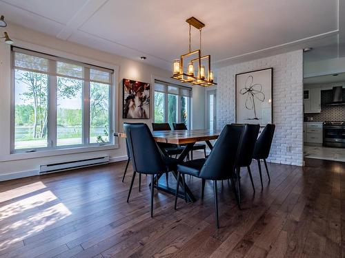 Dining room - 2275 Rg Bas-De-La-Riviere, Nicolet, QC - Indoor Photo Showing Dining Room