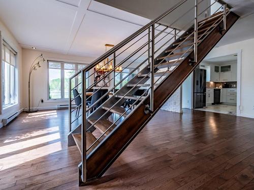 Staircase - 2275 Rg Bas-De-La-Riviere, Nicolet, QC - Indoor Photo Showing Other Room